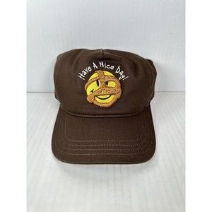 WWE Have a Nice Day Mankind Legends Snapback Hat Cap Brown BRAND NEW